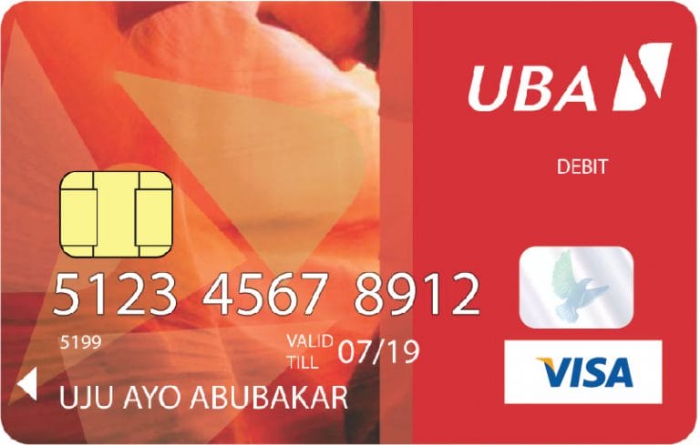 UBA VISA Card Classic