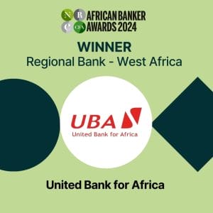 UBA reçoit le prix de meilleure banque régionale en Afrique de l’ouest 2024